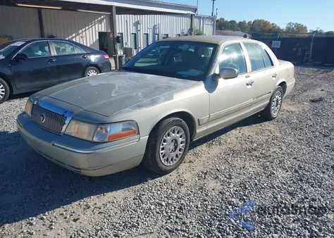 2003 Mercury Grand Marquis Gs from USA, damaged, VIN 2MEFM74W83X694804